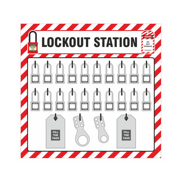 Lockout Shadow Board, 23